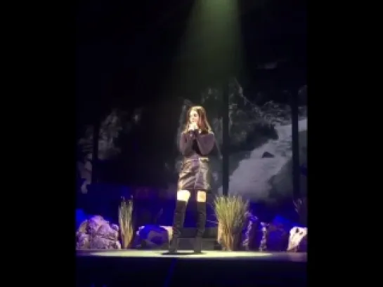 Lana Del Rey – God Bless America - And All The Beautiful Women In It (Live @ «LA To The Moon Tour»: «Wells Fargo Center»)