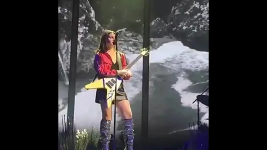 Lana Del Rey – Yayo (Live @ «LA To The Moon Tour»: «Prudential Center»)