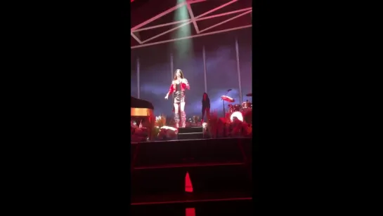 Lana Del Rey – Serial Killer (Live @ «LA To The Moon Tour»: «Prudential Center»)