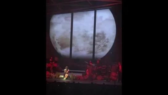 Lana Del Rey – Honeymoon (Live @ «LA To The Moon Tour»: «Little Caesars Arena»)