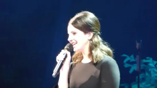 Lana Del Rey – 13 Beaches / Pretty When You Cry (Live @ «LA To The Moon Tour»: «TD Garden»)