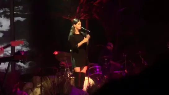 Lana Del Rey – Cherry (Live @ «LA To The Moon Tour»: «TD Garden»)