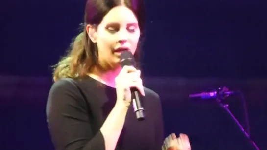 Lana Del Rey – Born To Die (Live @ «LA To The Moon Tour»: «TD Garden»)