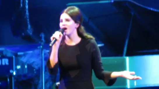 Lana Del Rey – National Anthem (Live @ «LA To The Moon Tour»: «TD Garden»)