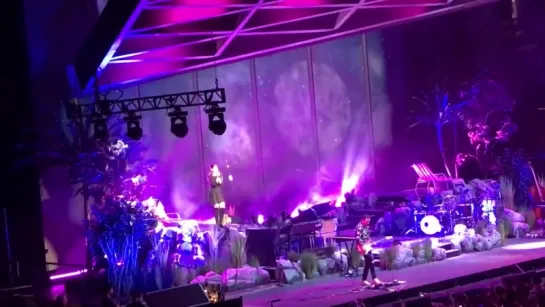 Lana Del Rey – Black Beauty / Young And Beautiful (Live @ «LA To The Moon Tour»: «TD Garden»)