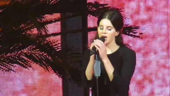 Lana Del Rey – Ride (Live @ «LA To The Moon Tour»: «TD Garden»)