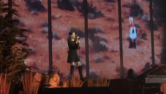 Lana Del Rey – Ride (Live @ «LA To The Moon Tour»: «TD Garden»)