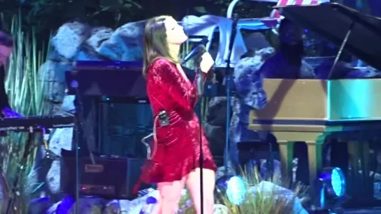 Lana Del Rey – 13 Beaches / Pretty When You Cry (Live @ «LA To The Moon Tour»: «Pepsi Center»)