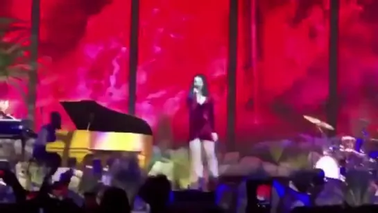 Lana Del Rey – White Mustang (Live @ «LA To The Moon Tour»: «Pepsi Center»)