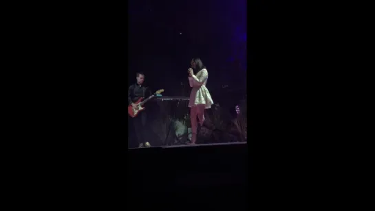 Lana Del Rey – Scarborough Fair (Live @ «LA To The Moon Tour»: «Target Center»)