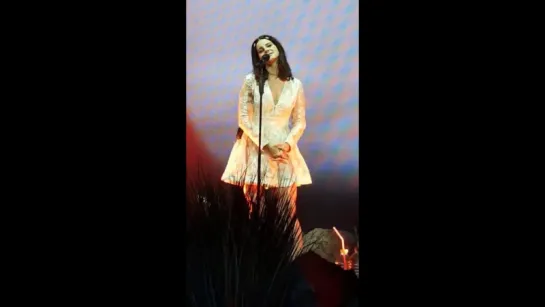 Lana Del Rey – Summertime Sadness (Live @ «LA To The Moon Tour»: «Target Center»)