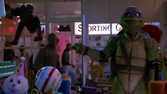 Teenage Mutant Ninja Turtles II: The Secret of the Ooze [1991] Action | Adventure | Comedy