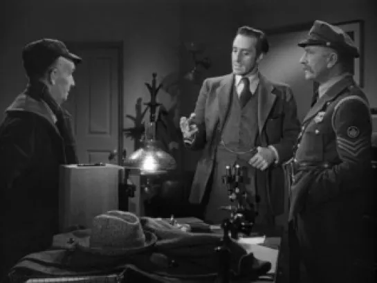 The Scarlet Claw [1944] Crime | Mystery | Thriller