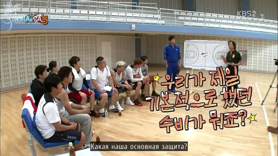 [RUS SUB] Cool Kiz On The Block Ep.32