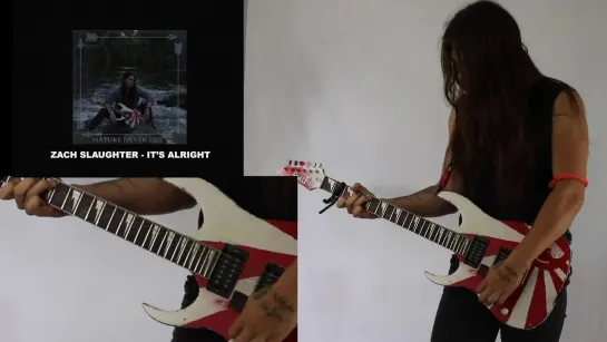 Zach Slaughter - Its Alright (guitar solo playthrough)