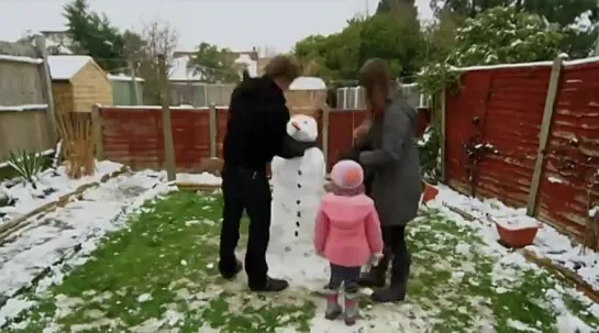 Неповторимые британские времена года. Зима. Серия 1