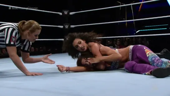 Serena Deeb vs Vanessa Borne