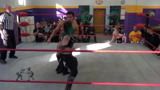 [Free Match] TFT2 Christina Von Eerie vs David Starr   Beyond Wrestling (Intergender, Mixed, WSU)