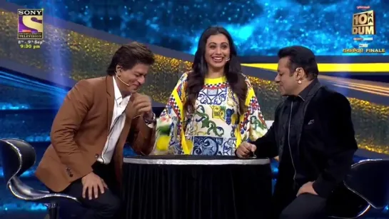 Hone waala hai kuch aisa ki pyaar ho jaayega @iamsrk ko @BeingSalmanKhan se! Toh dekhiye D