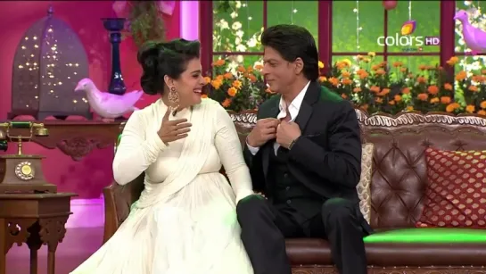 SRK & Kadjol - Comedy Nights with Kapil