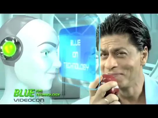 Shah Rukh Khan in Videocon Innovation Lab advertisment