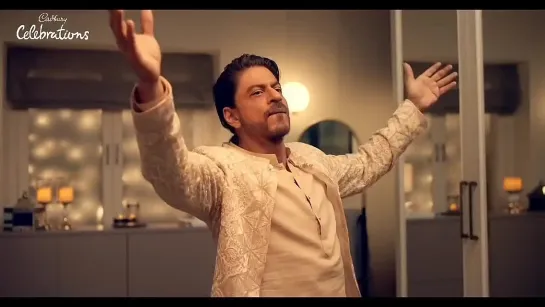 [Video-2]: SRK in Brand New #CadburyCelebrations Diwali Special Advert