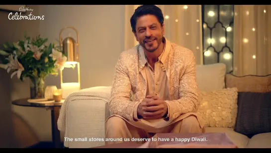 [Video]: King Khan in brand new Cadbury Celebrations Diwali Special Advert