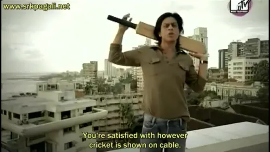 Shah Rukh Khan Dish TV Cricket Ad