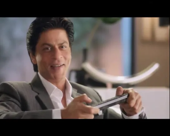 Shah Rukh Khan in Videocon DDB ad