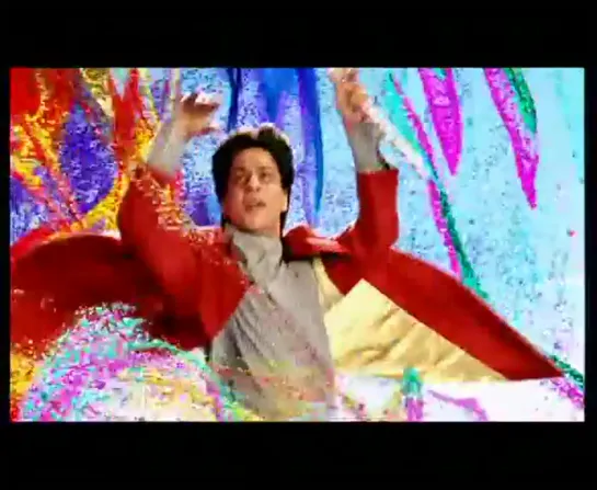 Shah Rukh Khan in Videocon LCD ad