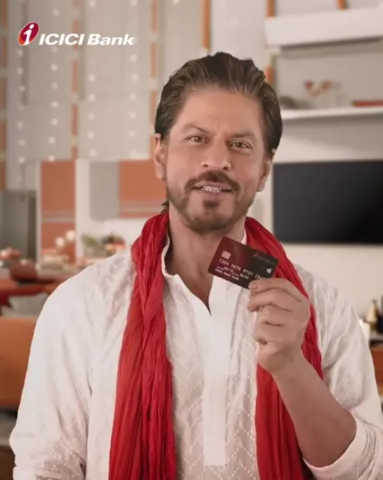 ICICI Bank Festive Bonanza starring SRK and thousands of offers