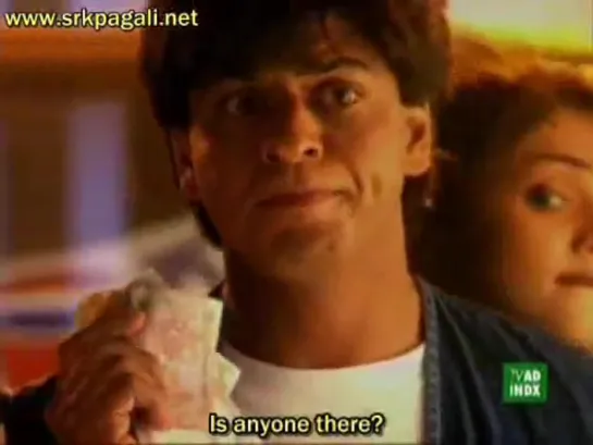 shahrukh khan pepsi ad-Dog-no problem