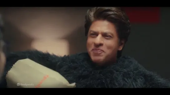 Shahrukh Khan for foodpanda