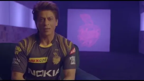 NoKia official sponsors of kolkata knight riders for ipl 2k18. Shahrukh khan interview