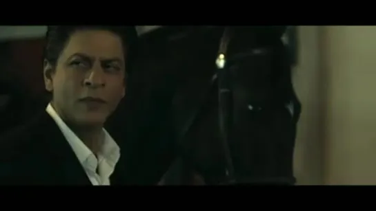 The wait is over! Watch king khan ride over his fear and slay with his scent of success.