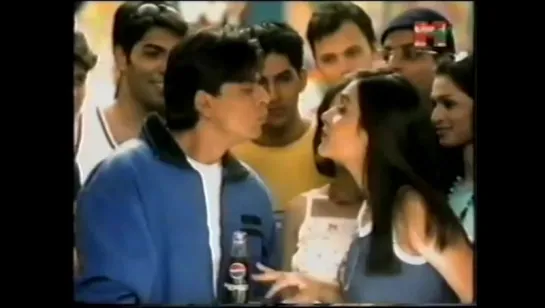 pepsi ad shahrukh