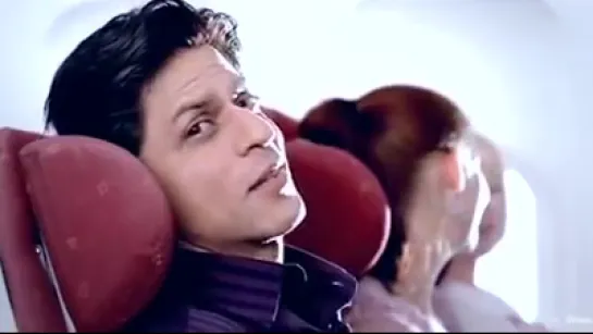 Shah Rukh Khan in Jet Airways TVC.