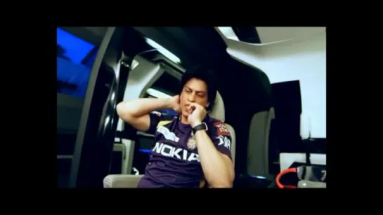 SRK TV @iamsrk on Nokia Channel ME 2012