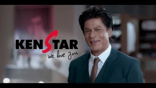 Shahrukh Khan Kenstar TVC Ad