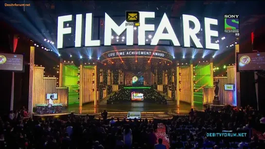 58th Idea Filmfare Awards 2013 - в память о Яше Чопра...