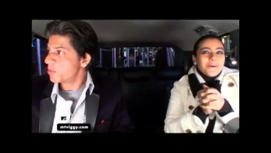 New Segmant - New York Shahrukh Khan and Kajol interview about My Name Is Khan