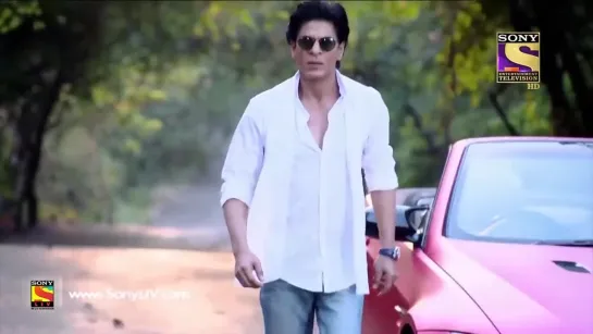 Shahrukh Khan Helps The CID