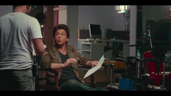 Shahrukh Khan for Foodpanda India