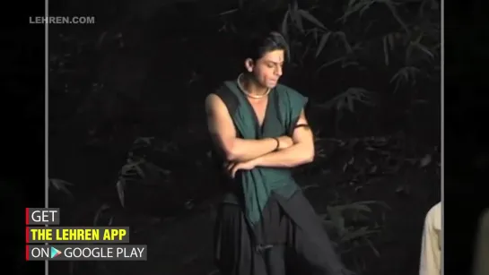 Shah Rukh Khan  Kareena Kapoor On The Sets Of Asoka ¦ Flashback Video