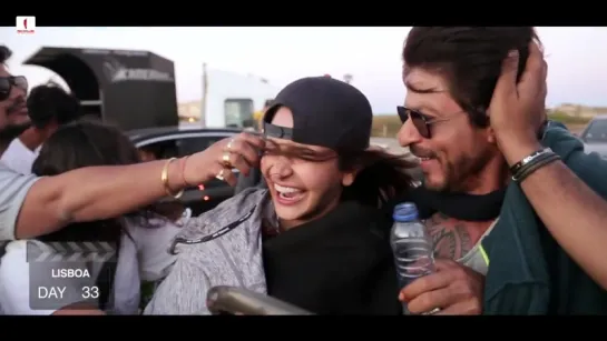 60 Days 60 Shots - Harry | Behind the Scenes | Jab Harry Met Sejal | Shah Rukh Khan , Anushka Sharma