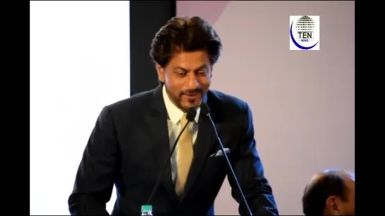 Shah Rukh Khan Motivational Speech for Indian Paralympic Contingent for Asian Para Games 2018