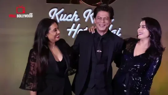 Shahrukh Khan Kuch Kuch Hota Hai MOMENT After 20 Years   Rani Mukerji, Kajol