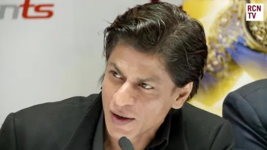 Shahrukh Khan Interview Happy New Year Press Conference