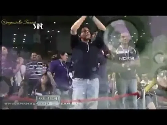 Shahrukh Khan Winning Moments IPL 2012 - DD vs KKR, Qualifier 1