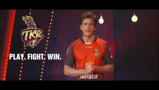 Some one is excited! @iamsrk has a message for all @TKRiders fans CPL18 BiggestPartyInSport